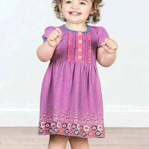 Matilda Jane Purple Violet My Marionette Dress